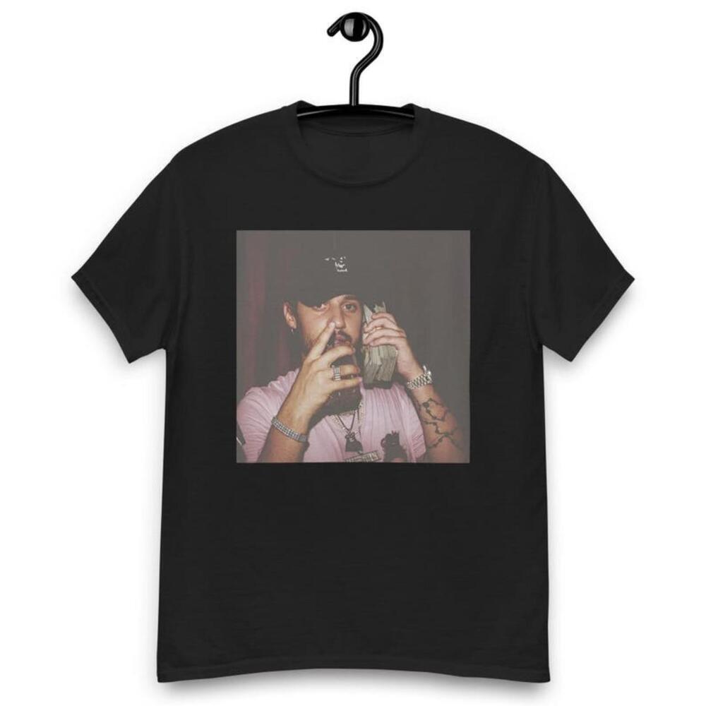 Russ Inspired Concert Tee, Money Phone Graphic, Into The Wild Tour Vibe